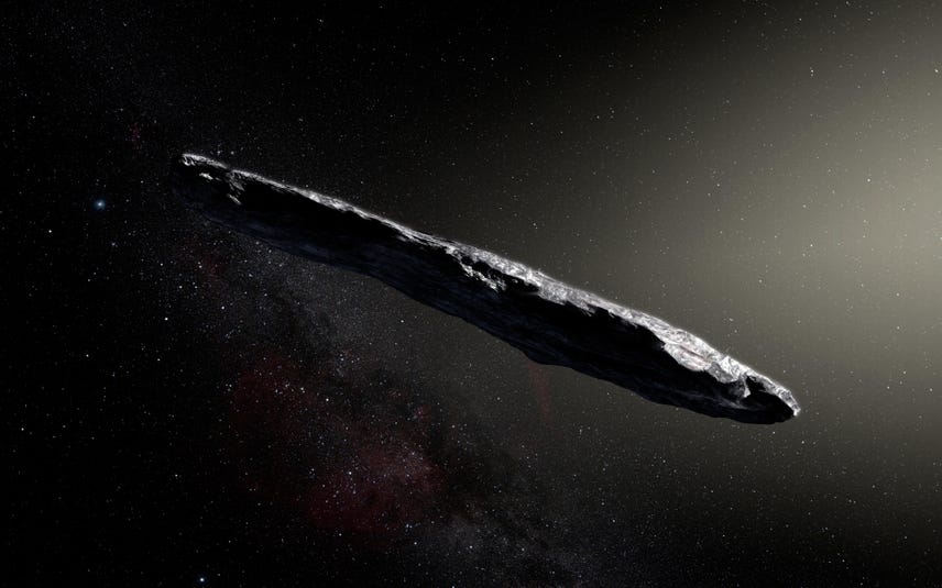 Q&A with Harvard's Avi Loeb on our alleged extraterrestrial visitor