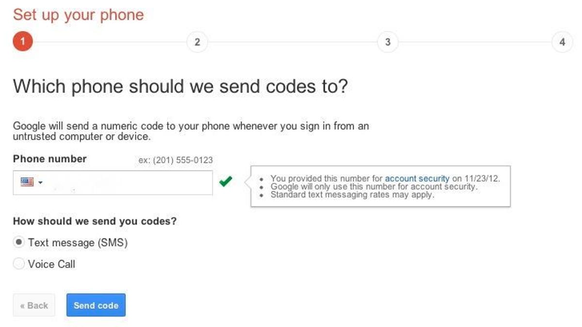 Gmail code