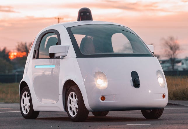 Google Self-Driving Car