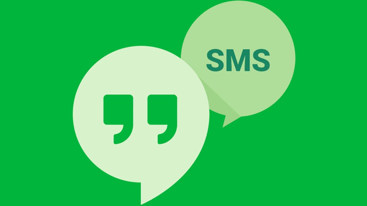 Hangouts with SMS