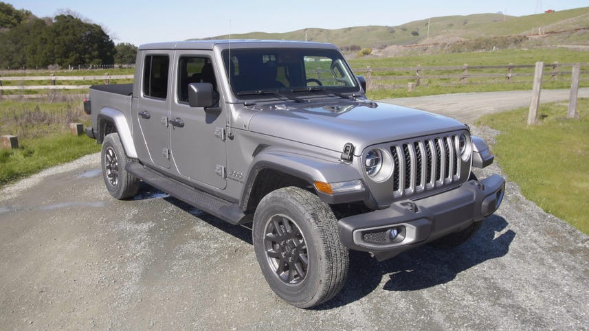2020 Jeep Gladiator review: The Wrangler pickup that does it all - CNET