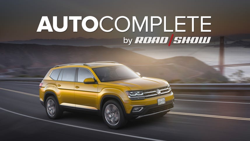 AutoComplete: Volkswagen unveils the all-American Atlas crossover