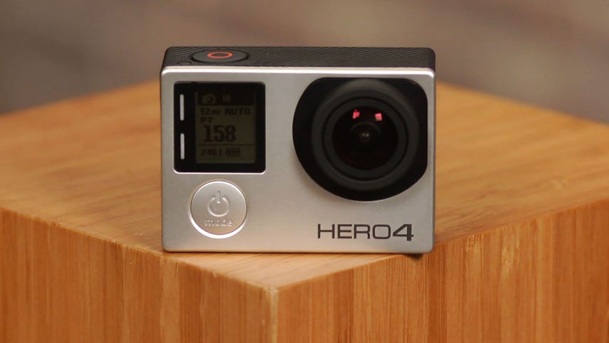 Improvements abound  with GoPro's Hero4 Silver