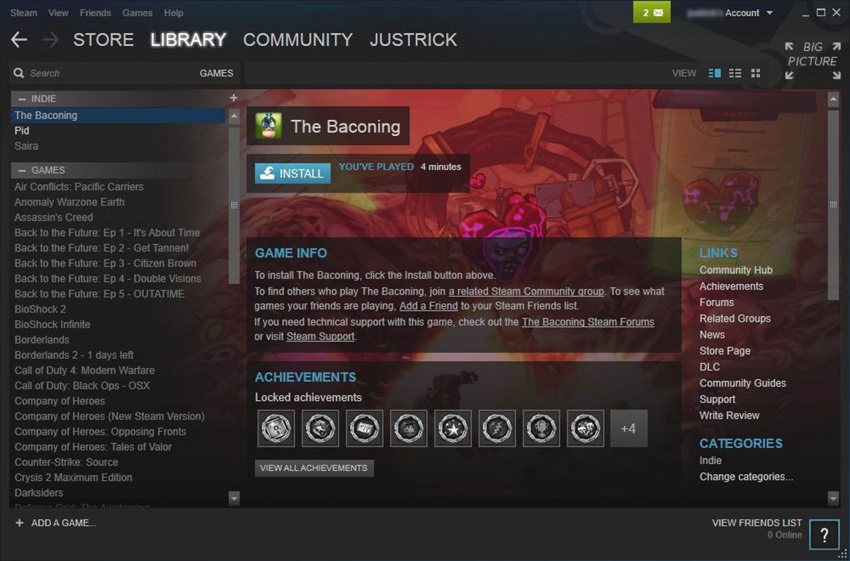 How to Hide Games in Steam Library