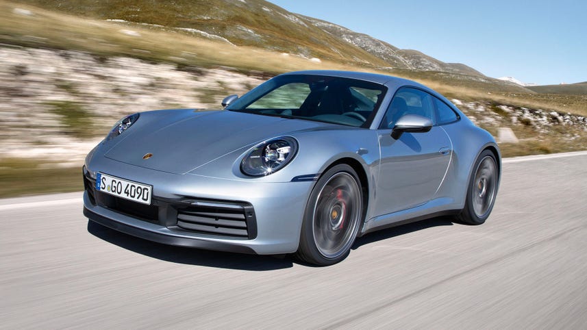 AutoComplete: Porsche debuts a new 911 at the LA Auto Show
