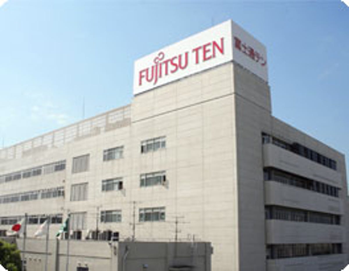 Fujitsu Ten headquarters in Japan.