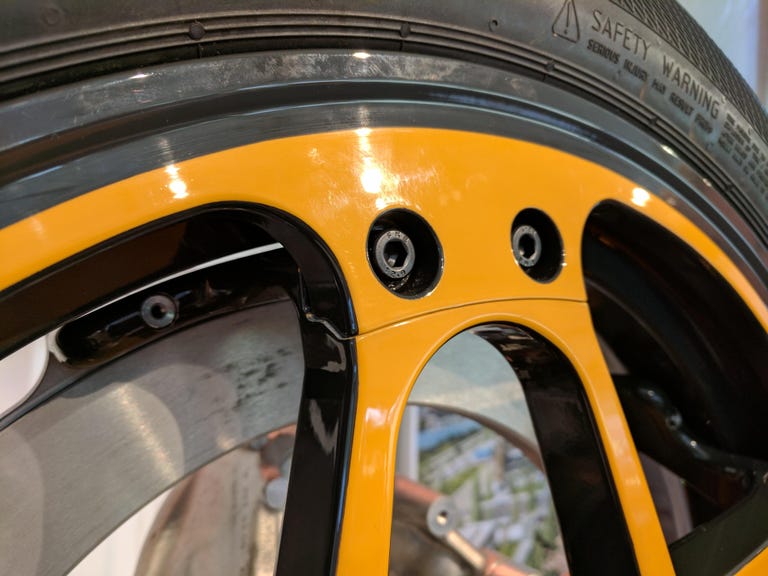 Continental New Wheel Concept (detail)