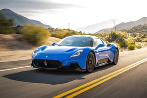 2022 Maserati MC20 Review: Visceral Excitement - CNET