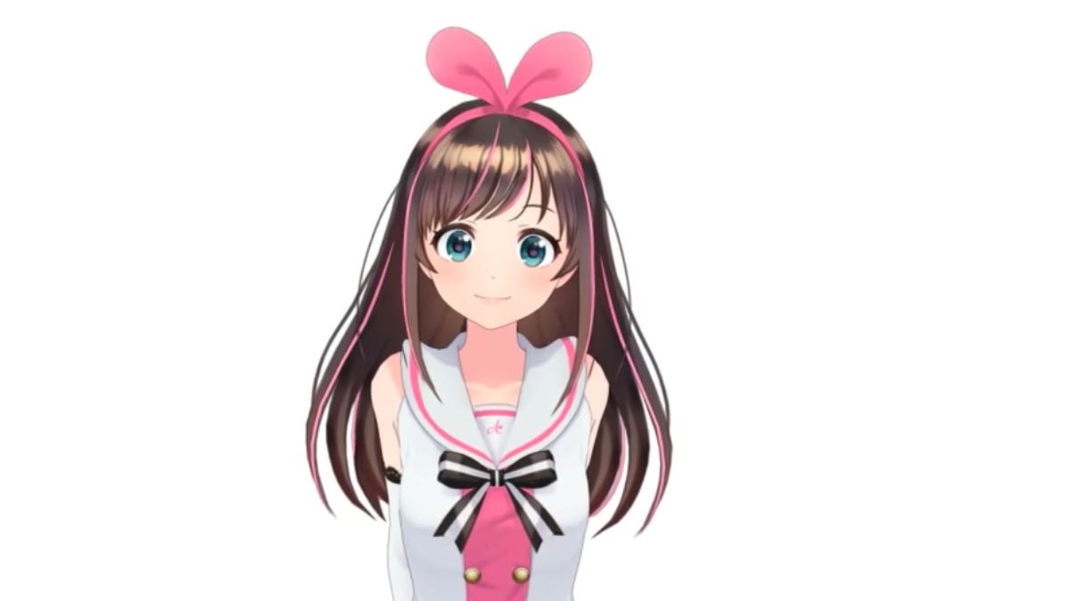 Watch a virtual girl play video games in a VR world - CNET