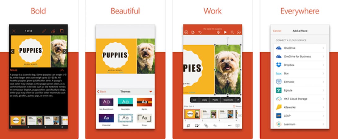 PowerPoint for iOS