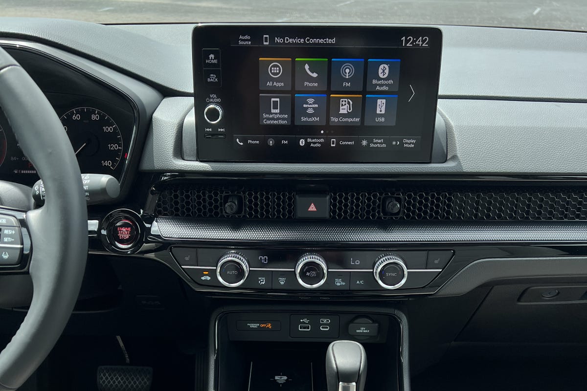 2023 Honda CR-V EX-L touchscreen