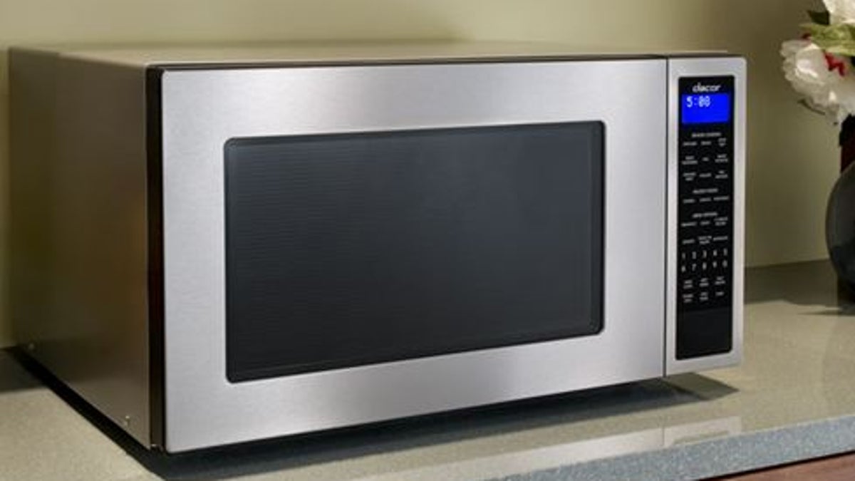 The microwave that cooks for you in more ways than one.