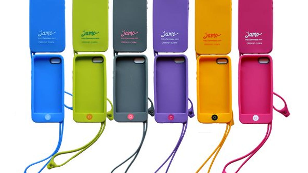Get one of these iPhone 5 cases delivered to your door for free when you try the Jamo dance game.