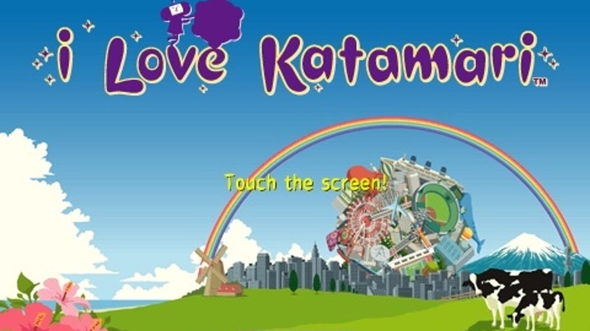 I Love Katamari is the iPhone/iPod Touch version of the popular Katamari Damacy game.