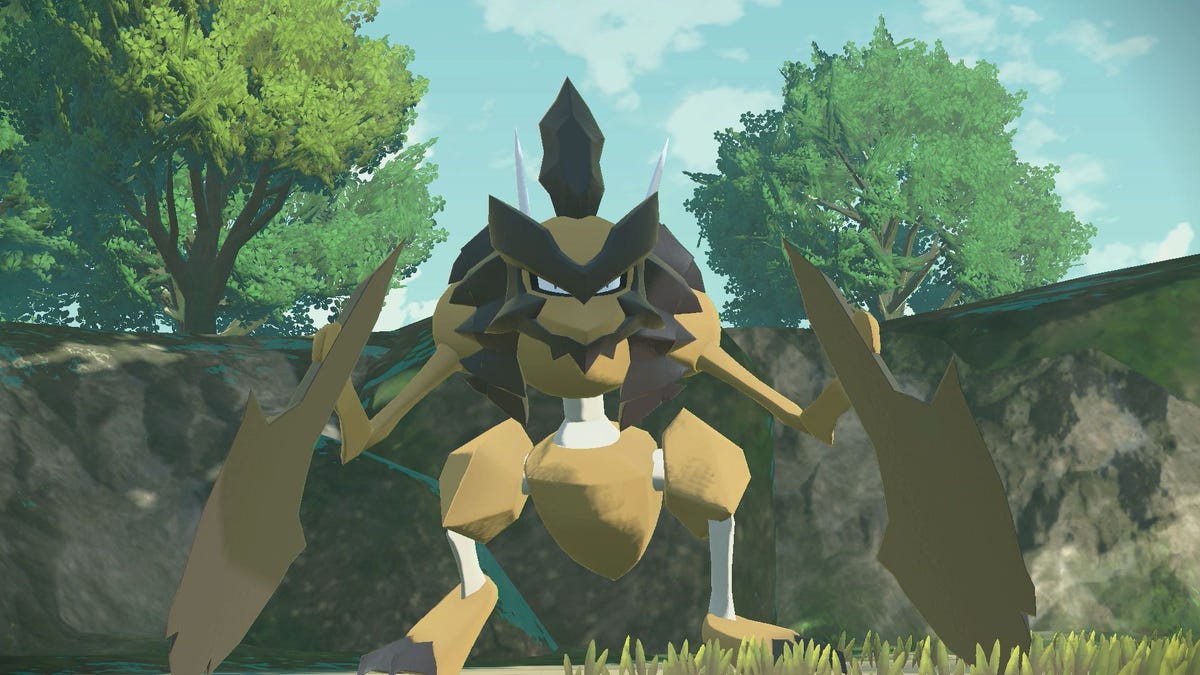 Pokemon Legends: Arceus - How to Evolve Scyther, Hisuian Growlithe and More  - CNET