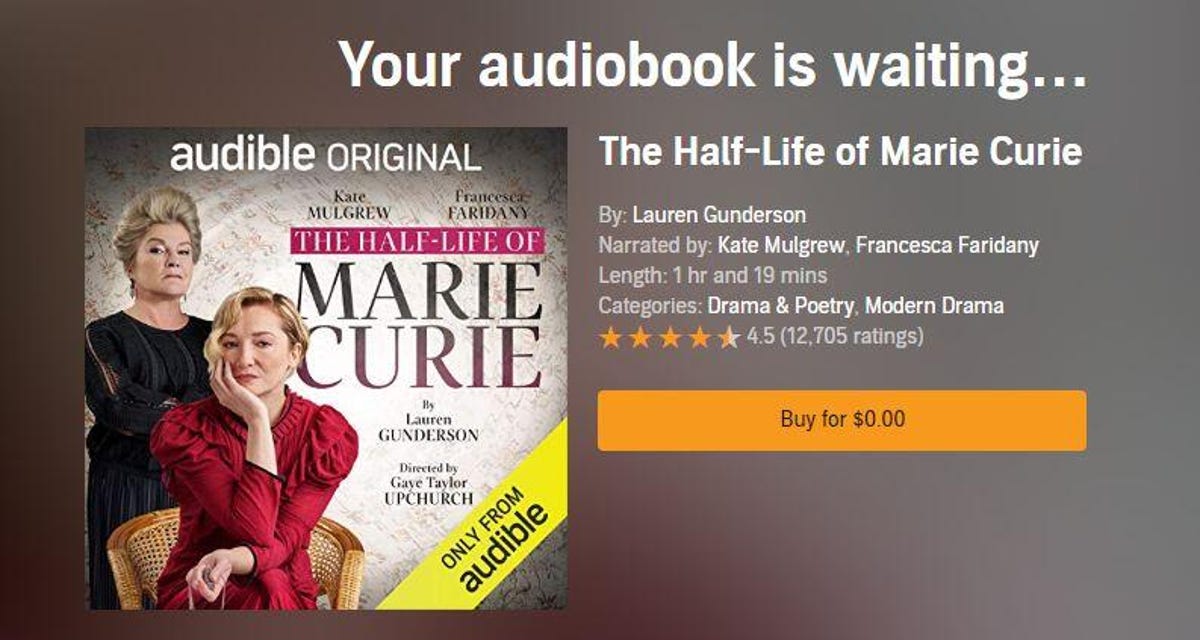 audible-original-the-half-life-of-marie-curie