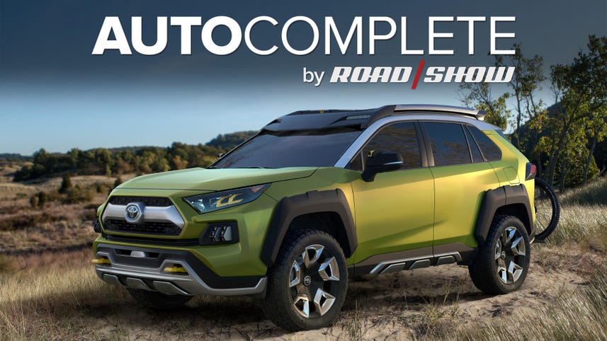AutoComplete: Toyota hulks out with FT-AC concept in LA