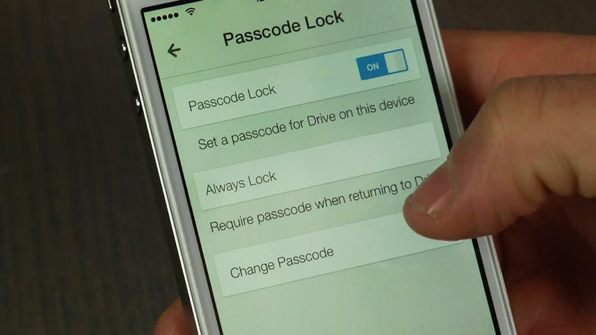 Password protect Google Drive, Docs, and Sheets on iOS