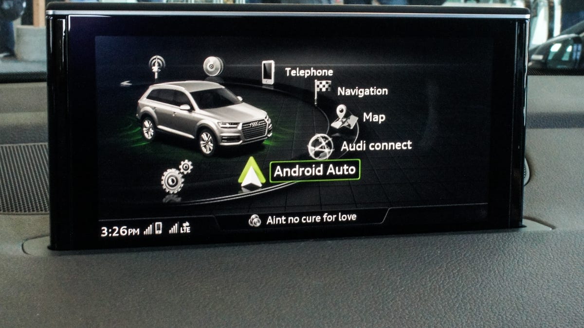 Android Auto in Audi Q7