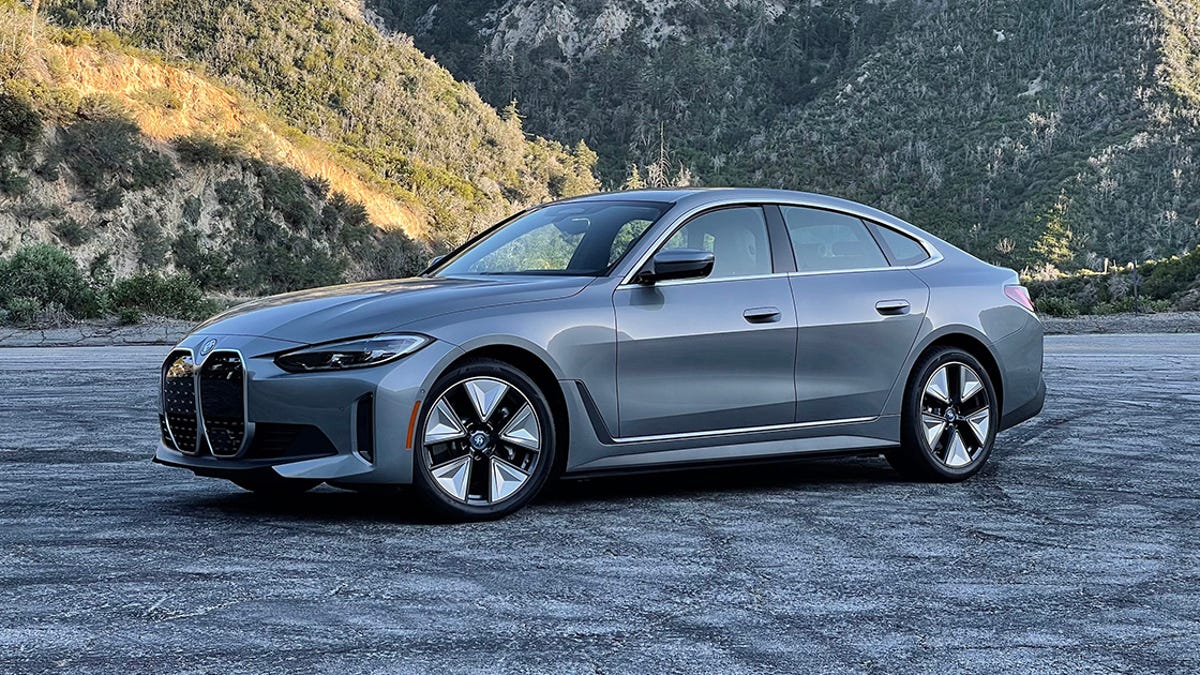 2022 BMW i4 eDrive40 Evaluate: Competent and Compelling
