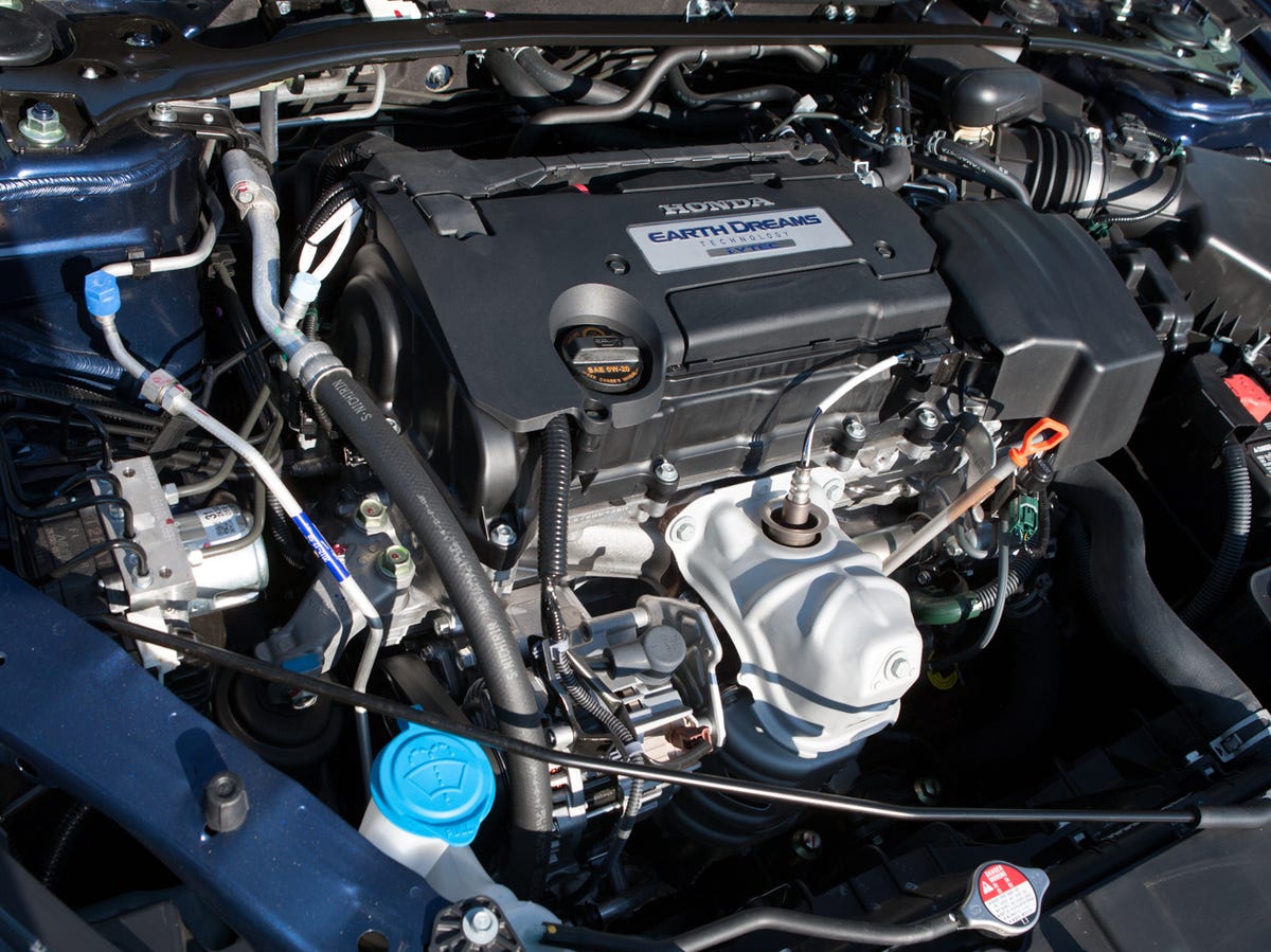 2013 Honda Accord engine