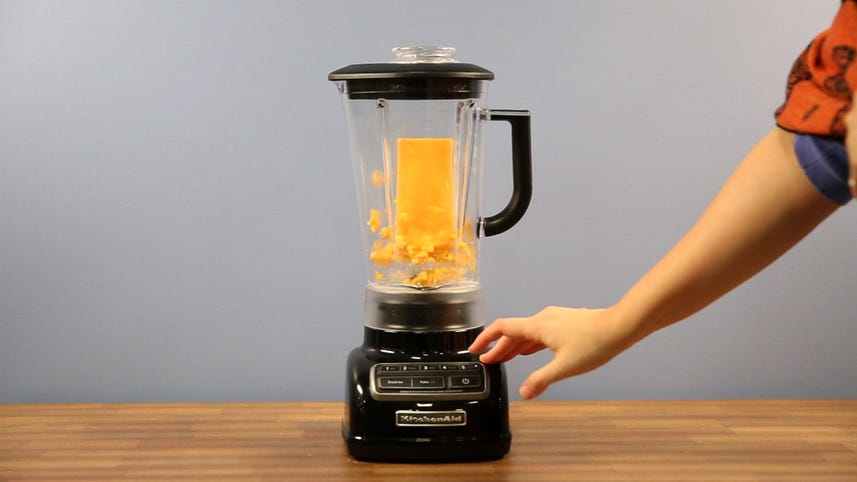hvis Unravel forening KitchenAid 5-Speed Diamond Blender Review review: The KitchenAid 5-Speed is  a diamond in the rough - CNET
