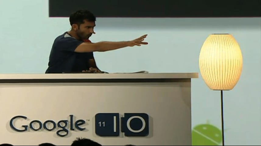 Google unveils Android@Home