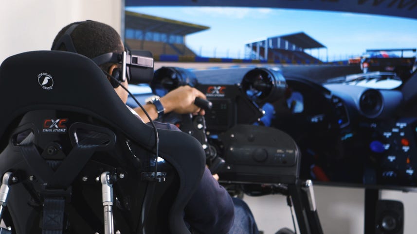 Oculus Rift and CXC Simulations: a match made in VR racing heaven