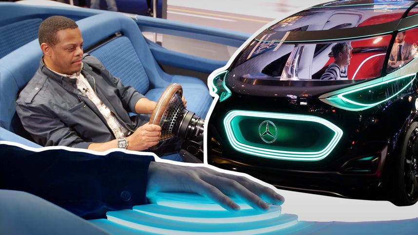 What will cars be like in 25 years?