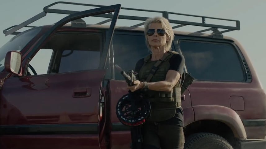 Terminator: Dark Fate's first trailer reveals a battle-ready Sarah Connor