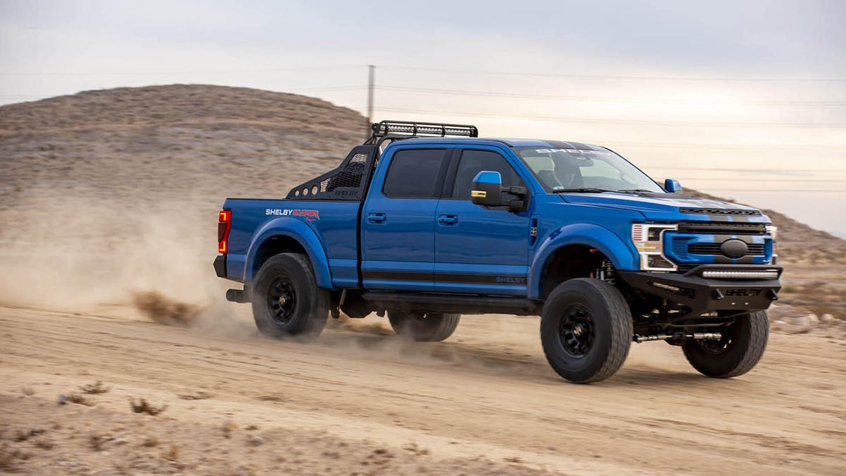 Ford Shelby F-250 Super Baja