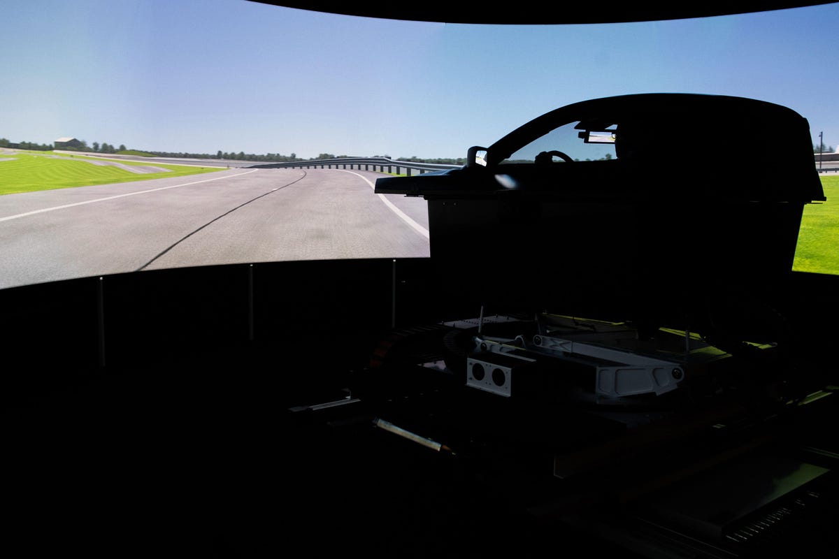 Ford Performance simulator