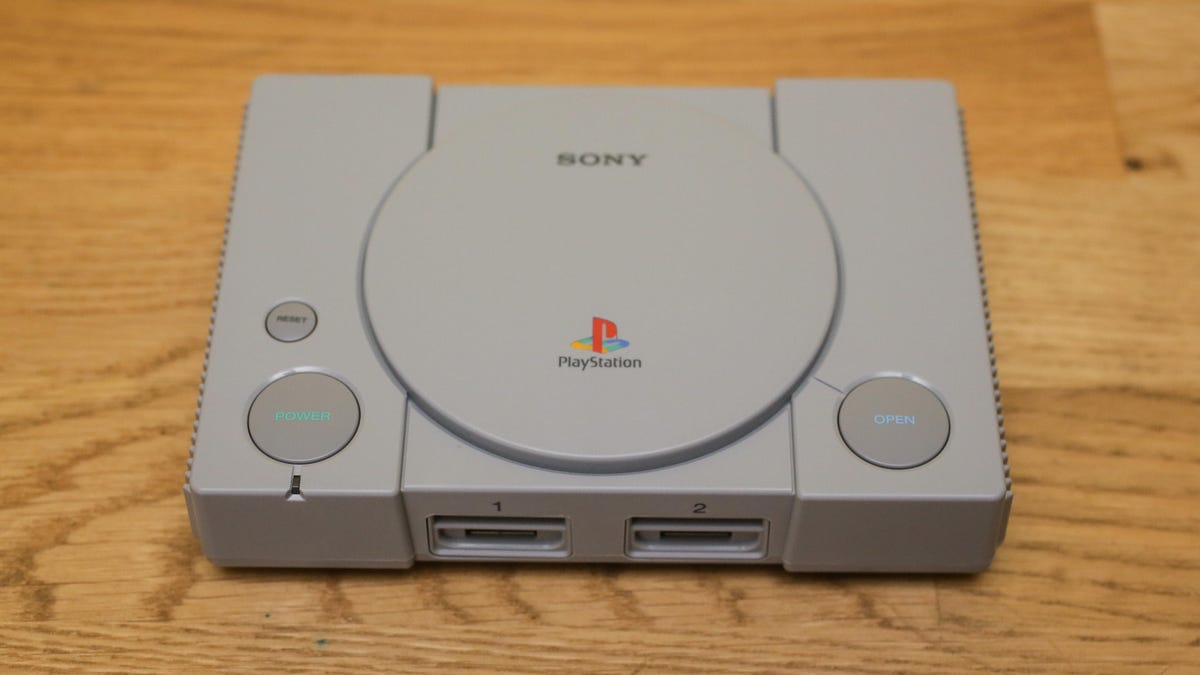 gunstig vod Pogo stick sprong Sony PlayStation Classic review: A fine line between "classic" and "old" -  CNET