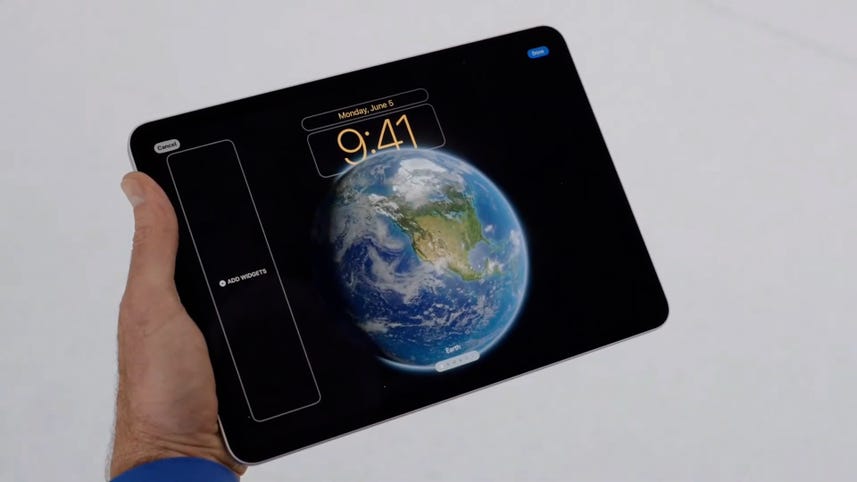 iPadOS 17 Revealed at WWDC 2023