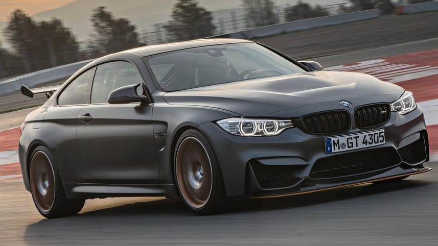 Hardcore comes standard on the BMW M4 GTS