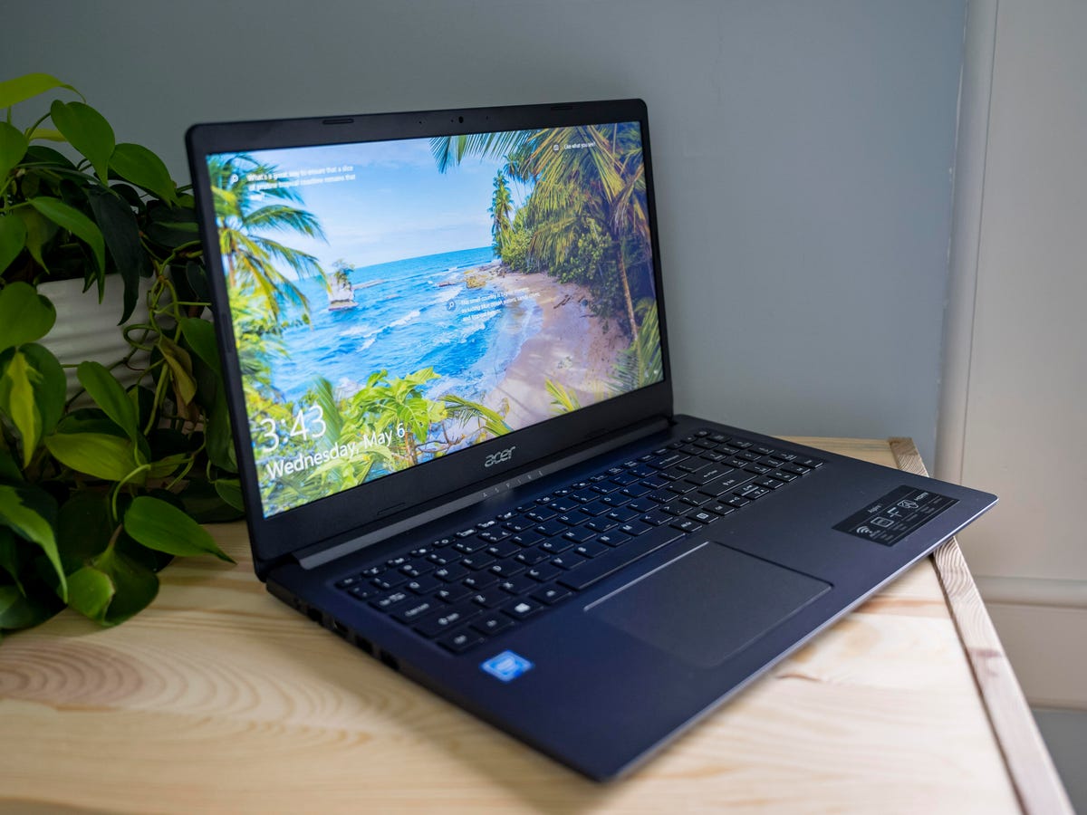 Acer Aspire 1 review: Laptop basics on a larger screen - CNET