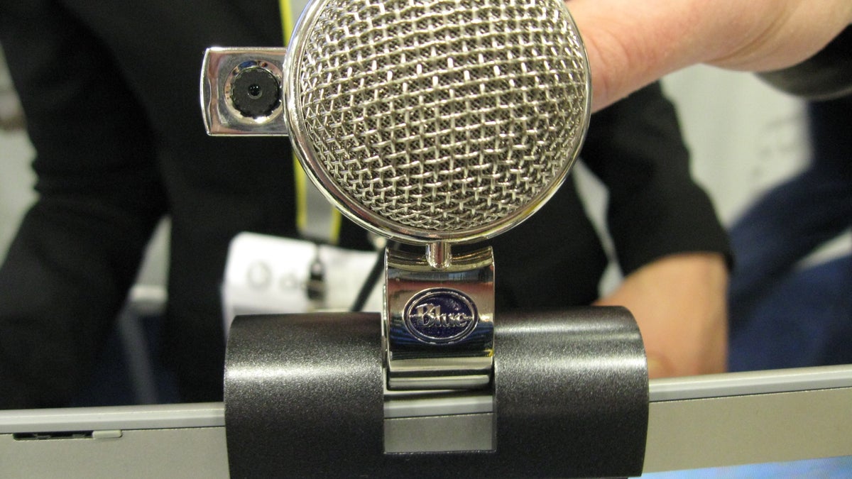 Blue Microphones' Eyeball microphone.