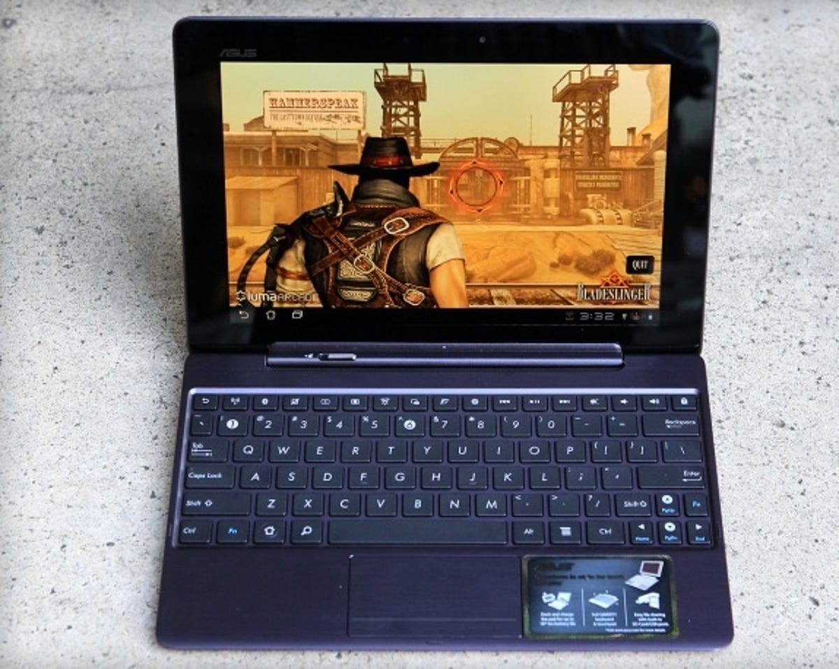 The Asus Transformer Prime tablet looks to be a winner. Its ability to morph into a bona fide laptop sets it apart. And it packs decent processing horsepower.