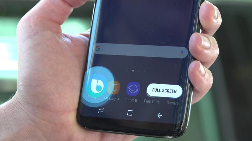 Samsung's virtual assistant Bixby Voice is here