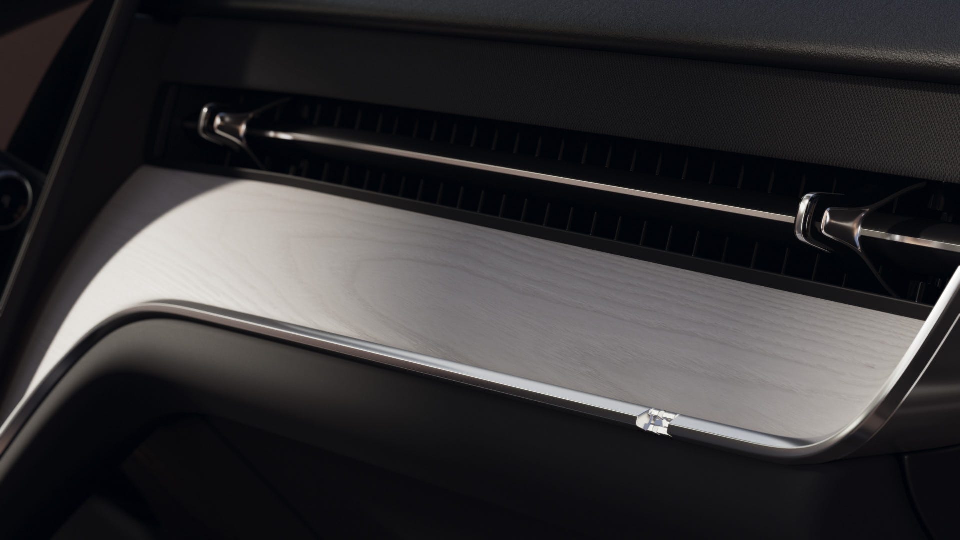 2023 Volvo EX90 interior teaser