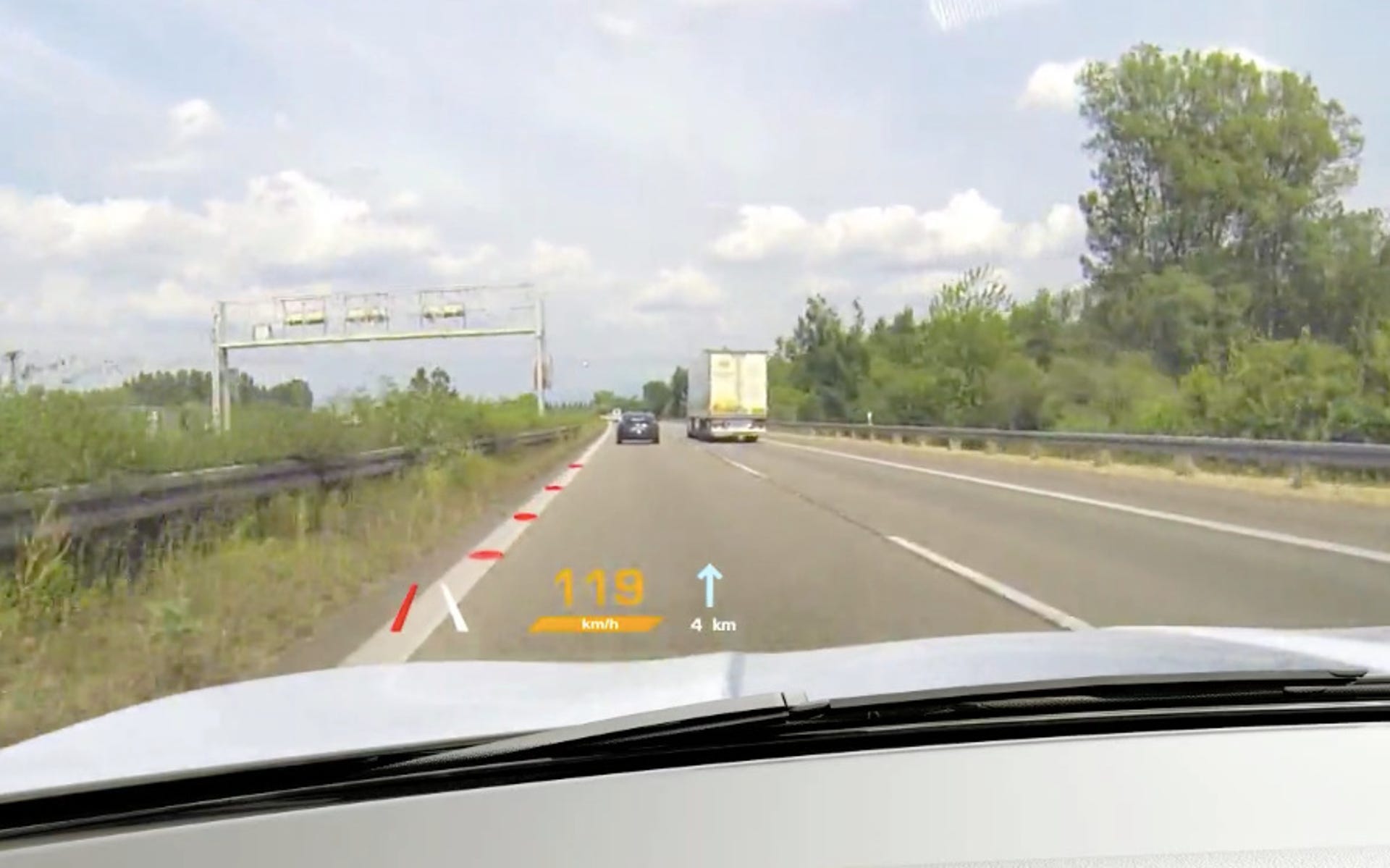 Continental Augmented Reality HUD
