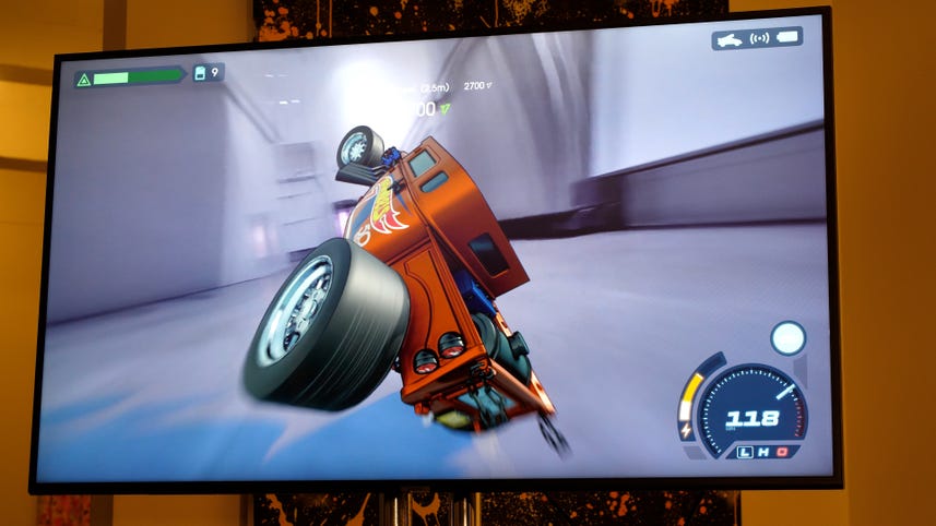 Hot Wheels Rift Rally Turns Your Living Room Into a Video Game