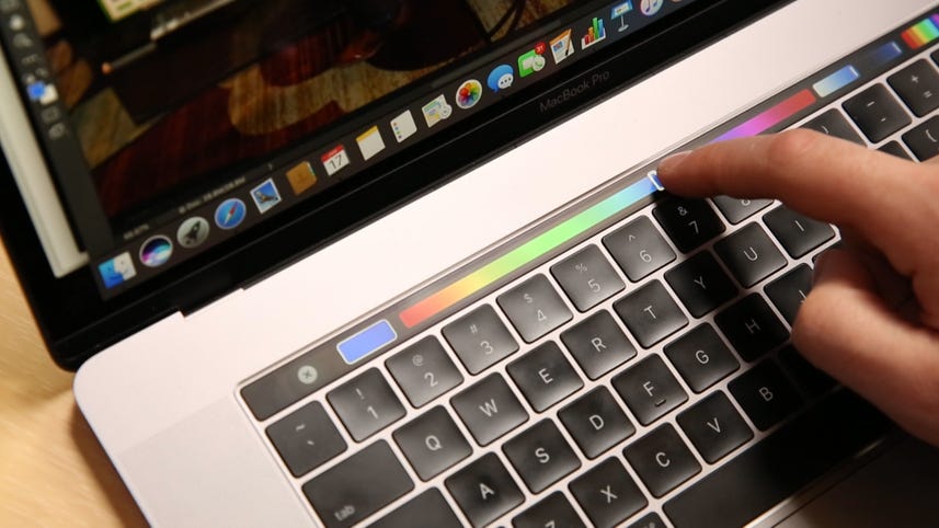 Apple's largest laptop adds Touch Bar support for serious design apps