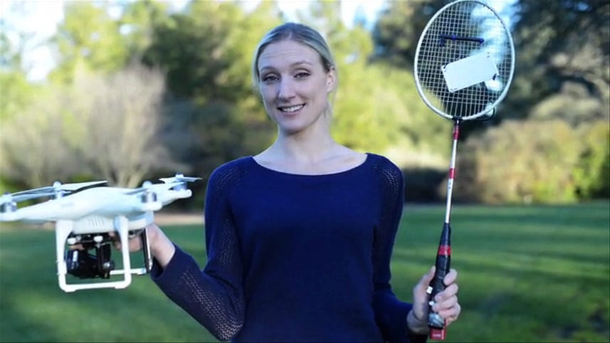 Zyro, a drone you can play tennis with, Ep. 193