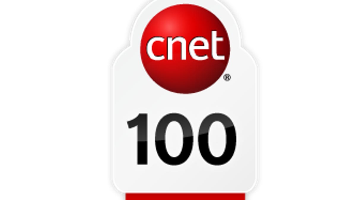 CNET 100 badge