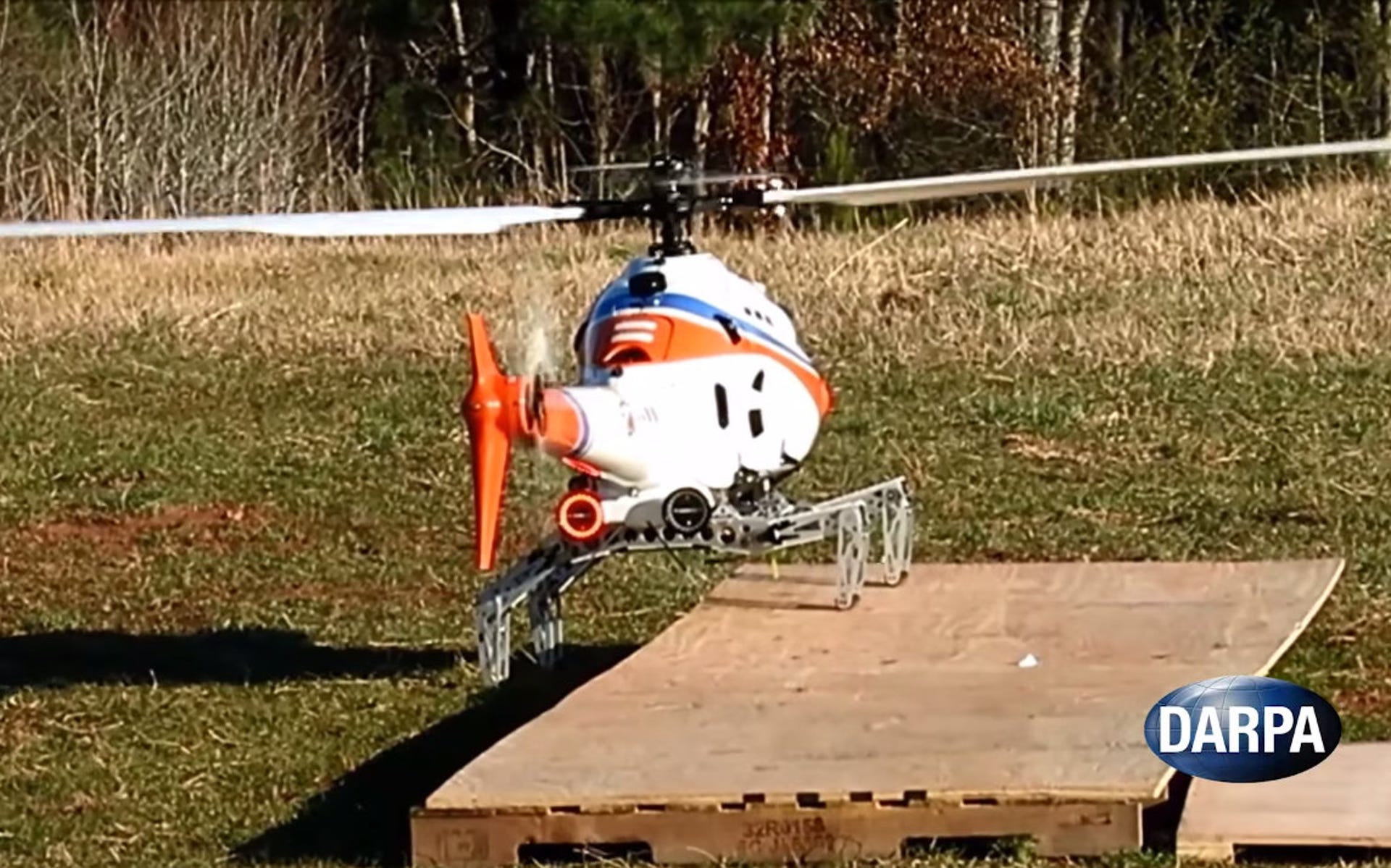 Darpa helicopter