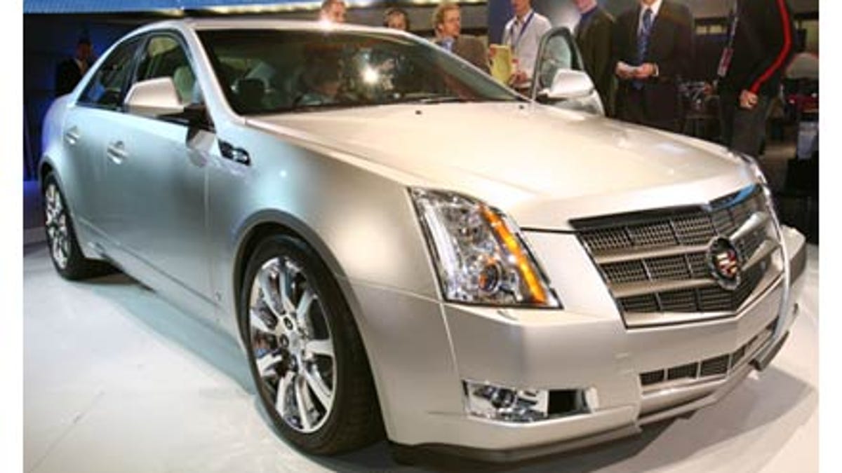 The 2008 Cadillac CTS