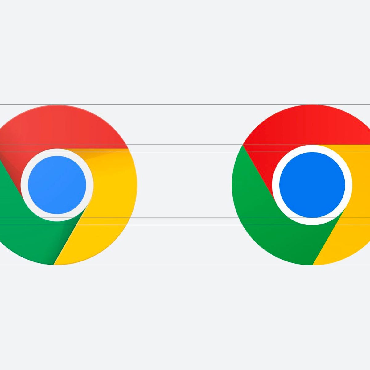 Google Chrome logo gets simpler and brighter, the first change in 8 years -  CNET