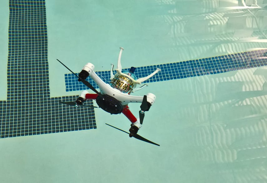 Prototype drone swims better than we can (Tomorrow Daily 305)