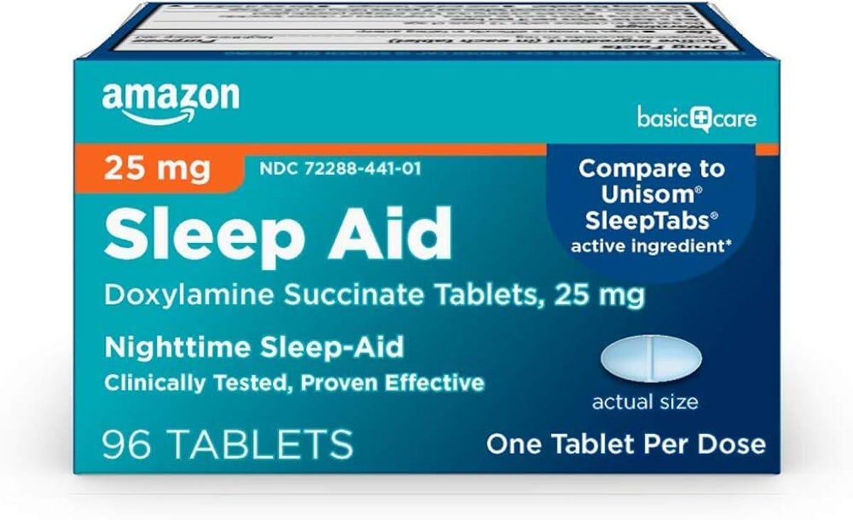 Doxylmaine pills from Amazon